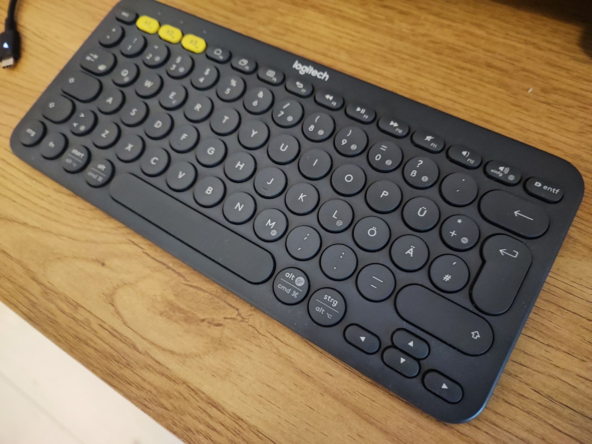 Клавиатура Logitech K380 Multi Device