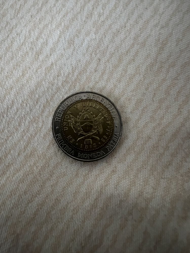 Un Peso Republica Argentina din anul 1994 monedă foarte rară