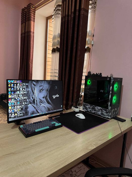 игровой комп на ryzen r5 5700x3d, RTX 4060