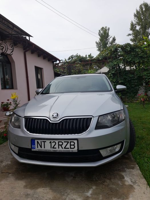 Skoda Octavia 3 2014