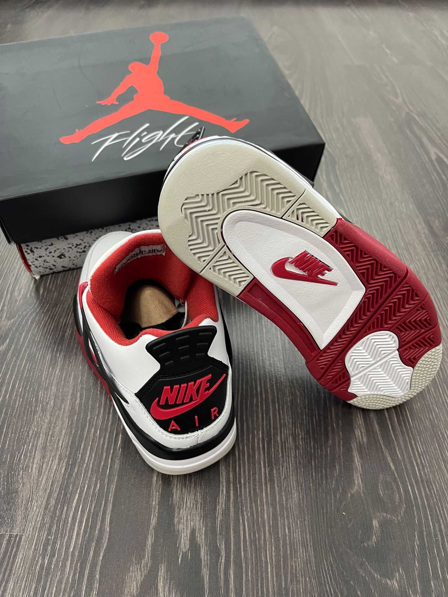 Jordan 4 Red Fire LUXURY l Full Box