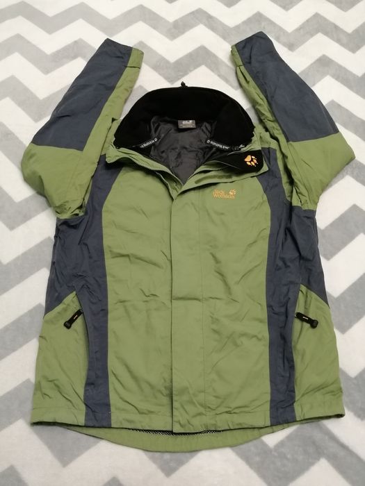 JACK WOLFSKIN geacă 2in1 bărbați drumeție OUTDOOR | transport GRATUIT