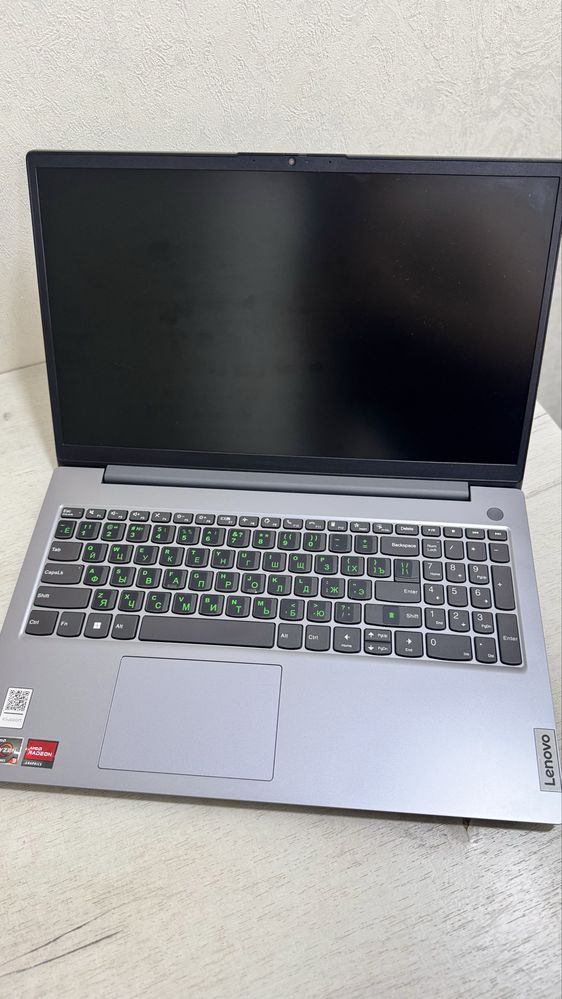 Ноутбук Lenovo V V15 G4 AMN (серый) Б/У