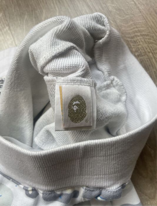 Pantaloni scurti bape shark