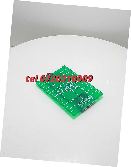 Placa Tinta Pentru Nivele Laser Plastic Verde Neo
