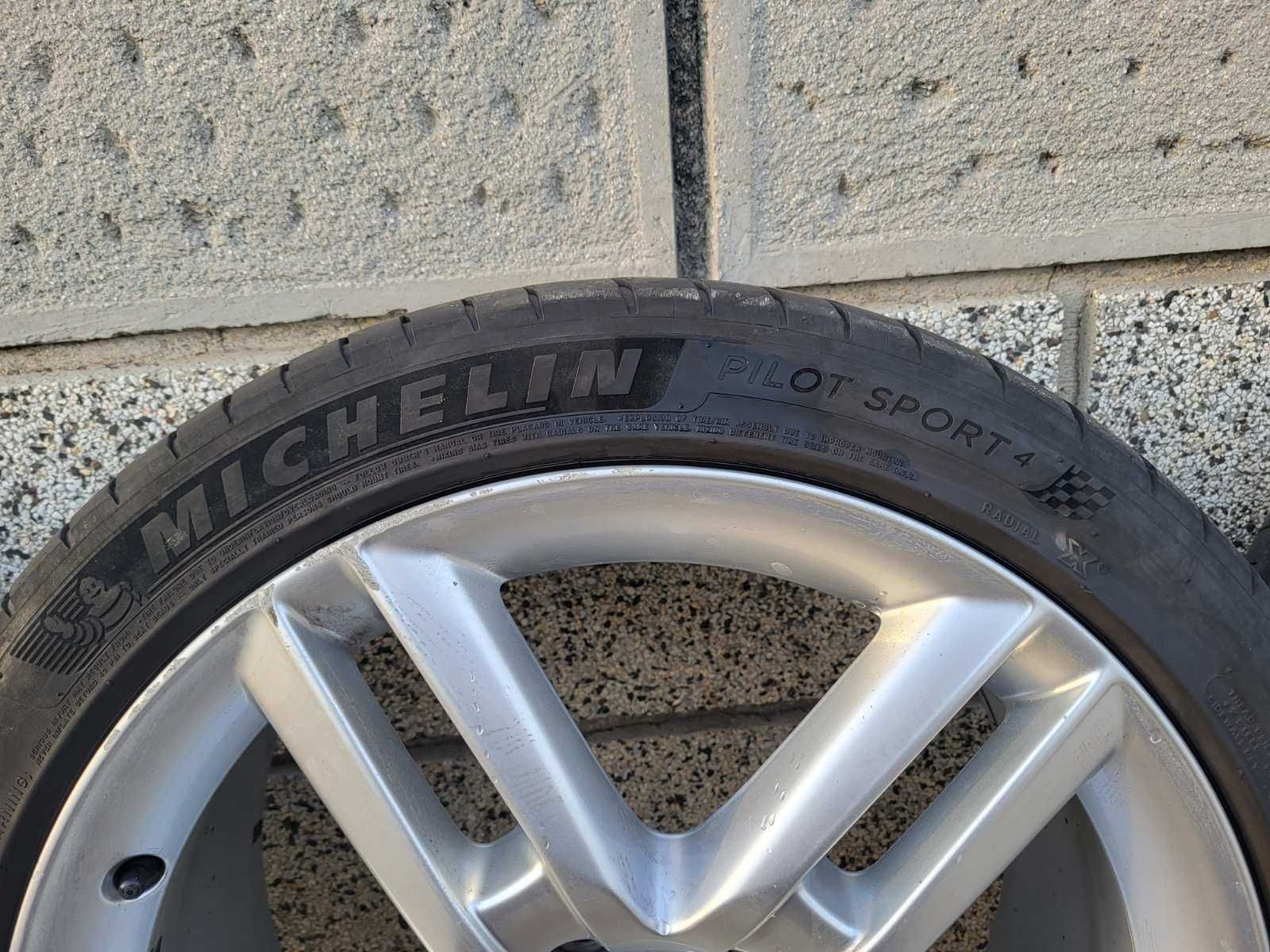 Джанти за AUDI A6 4G 19'' с гуми MICHELIN PILOT SPORT4 255/40/ZR19