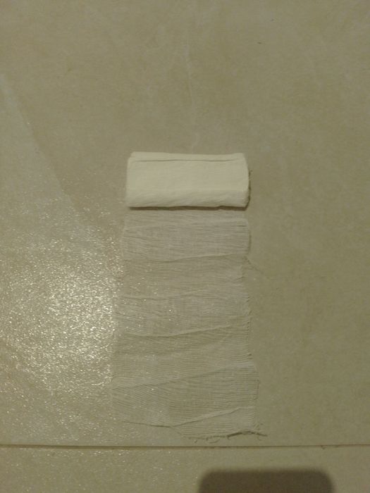 Бинты  медицинские нестерильные  25 тн