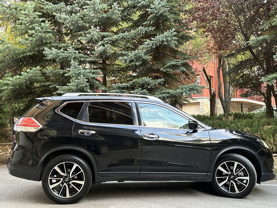 Nissan X-trail 1.6DCI, 2017г., 149500км, AUT, КАТО НОВ, СЕРВ.ИСТОРИЯ !