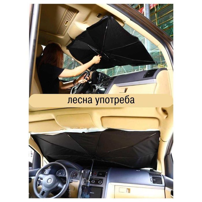 Чадър-сенник за кола