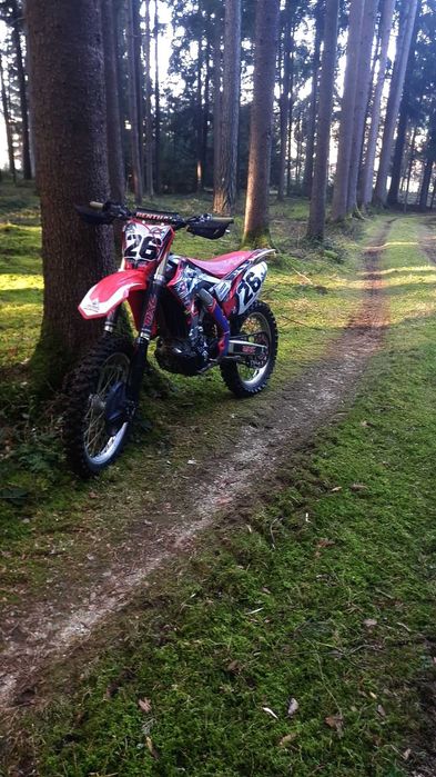 Cross de vânzare Honda 450R CRF 2017