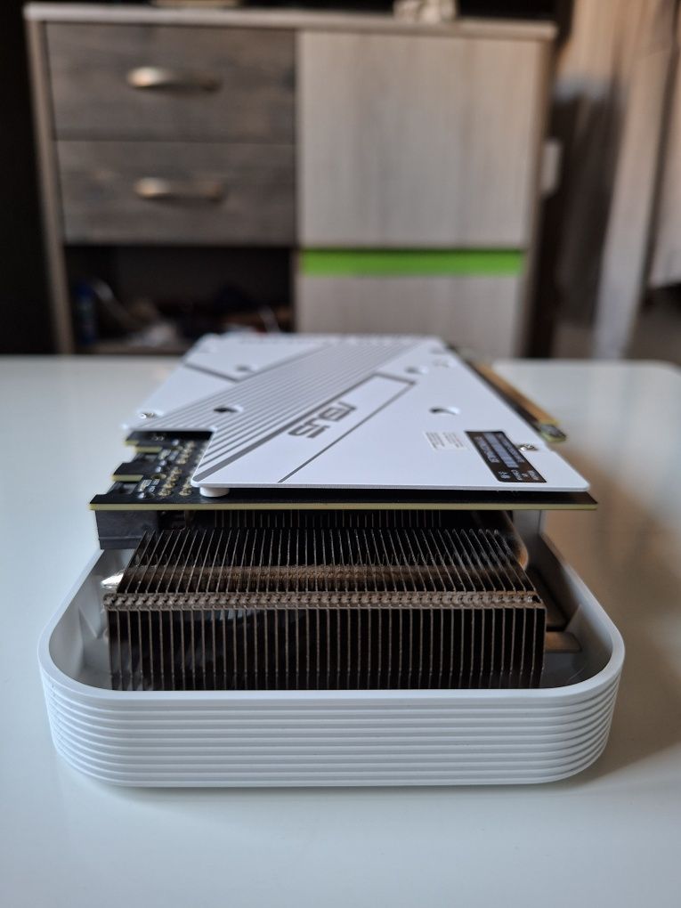 Asus Dual Nvidia Rtx 3060ti oc 8gb white
