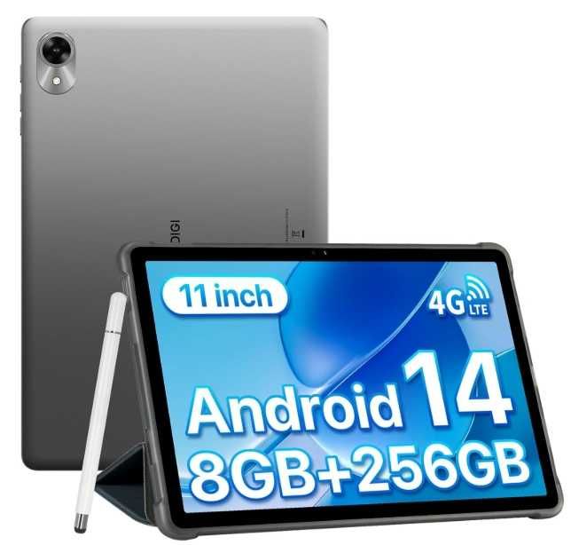 UMIDIGI G9 Tab 11 Inch,Android 14 Tablet Dual SIM Card Slots 4GB+256GB