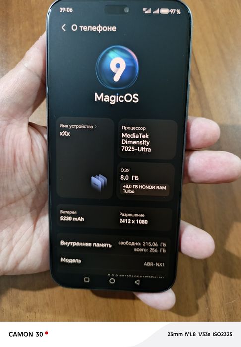 Продам HONOR 400 LITE  16/256gb в новом состоянии и в полном комплекте