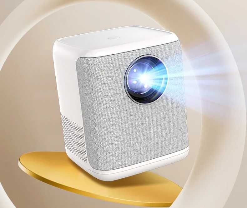 Новый FullHD смарт-проектор на Android. Настроен под Ютуб, ТВ и кино.