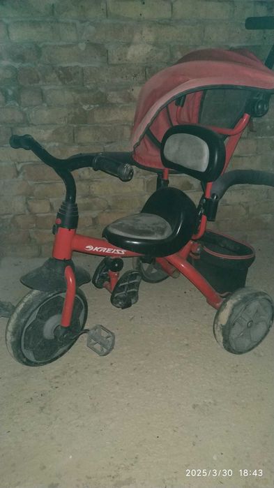 Велосипед-коляска