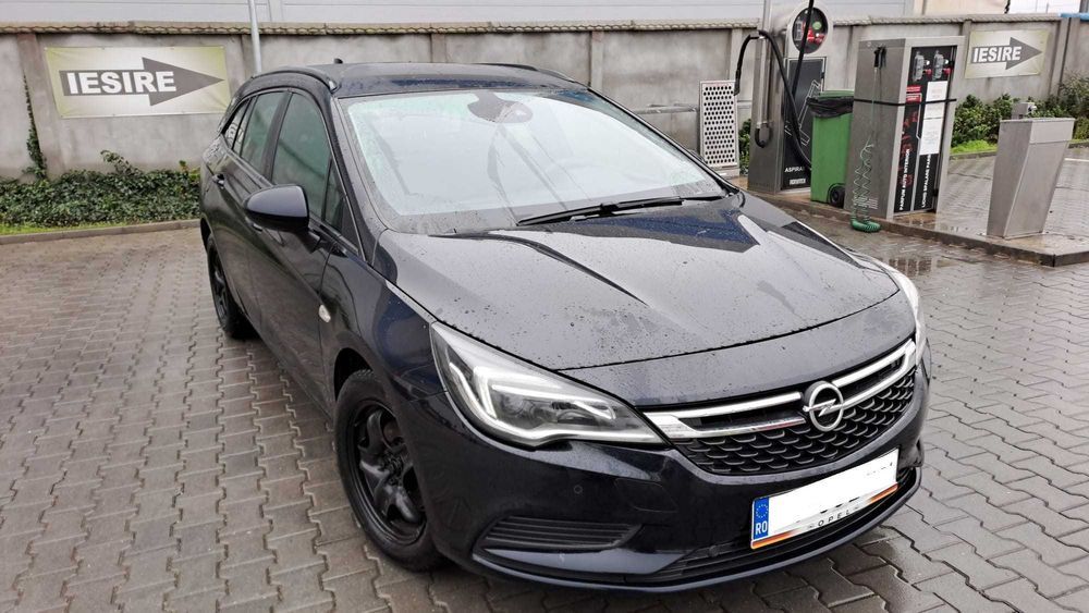 Opel Astra K 2019, inmatriculat