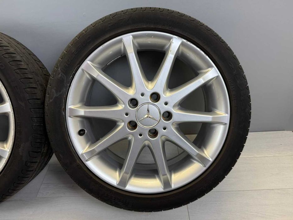 Roti/Jante Mercedes 5x112 215/45 R17 A (w169, w176), B (w245), CLK,CLA