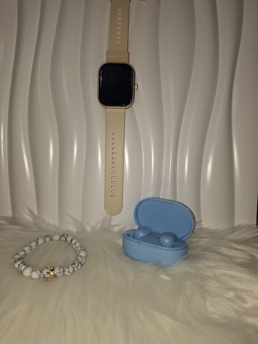 Смарт часовници подърък безжични слушалки и гривна