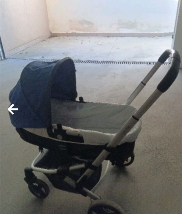 Комбинирана детска количка - зимна и лятна