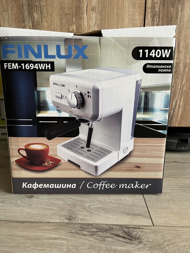 Кафемашина Finlux 1140W