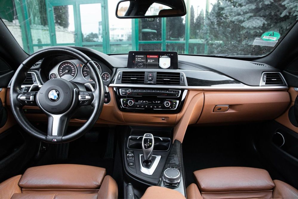 Bmw 420D, 190 CP, 2018, Avariat
