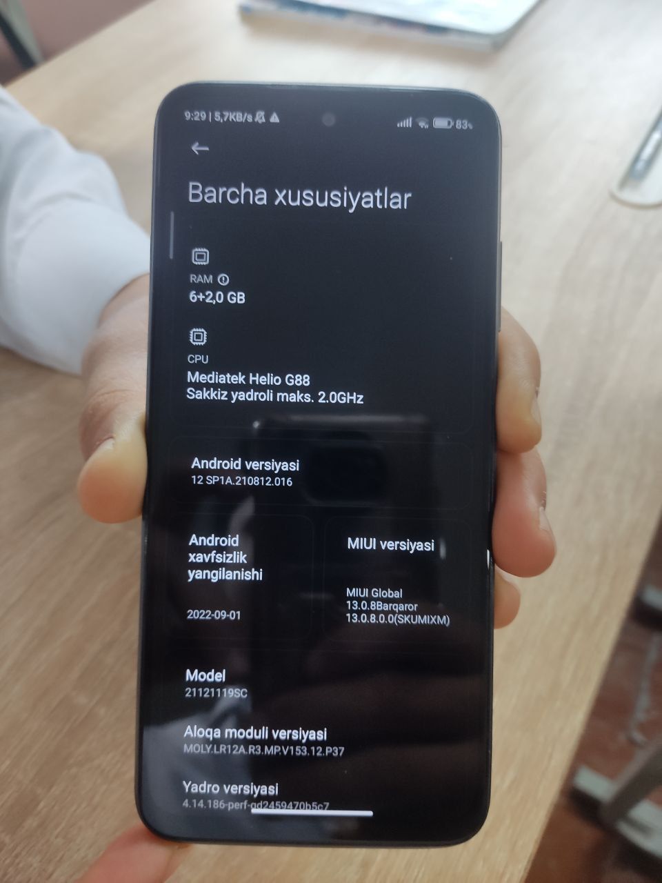 Redmi not 11 4 g