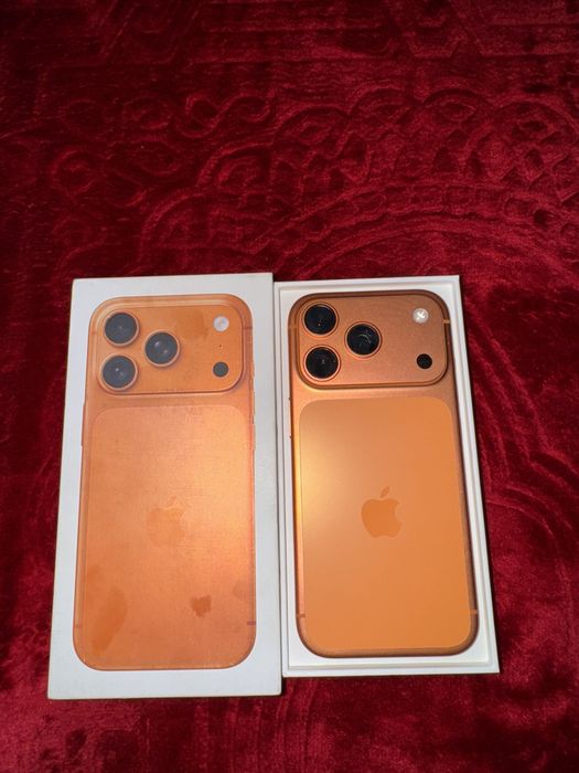 IPhone 17 Pro с гарантией