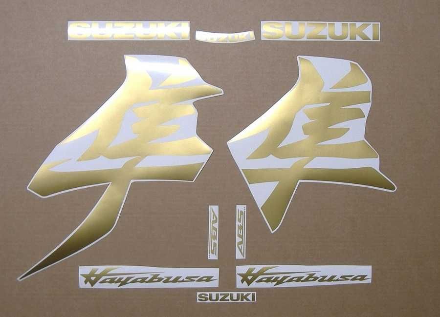 Стикери Сузуки Хаябуса 3-та генерация различни цветове Suzuki hayabusa