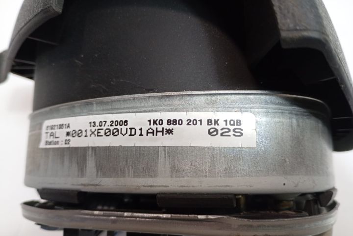 Airbag volan 1K0880201BK Volkswagen VW Golf a 5-a generatie