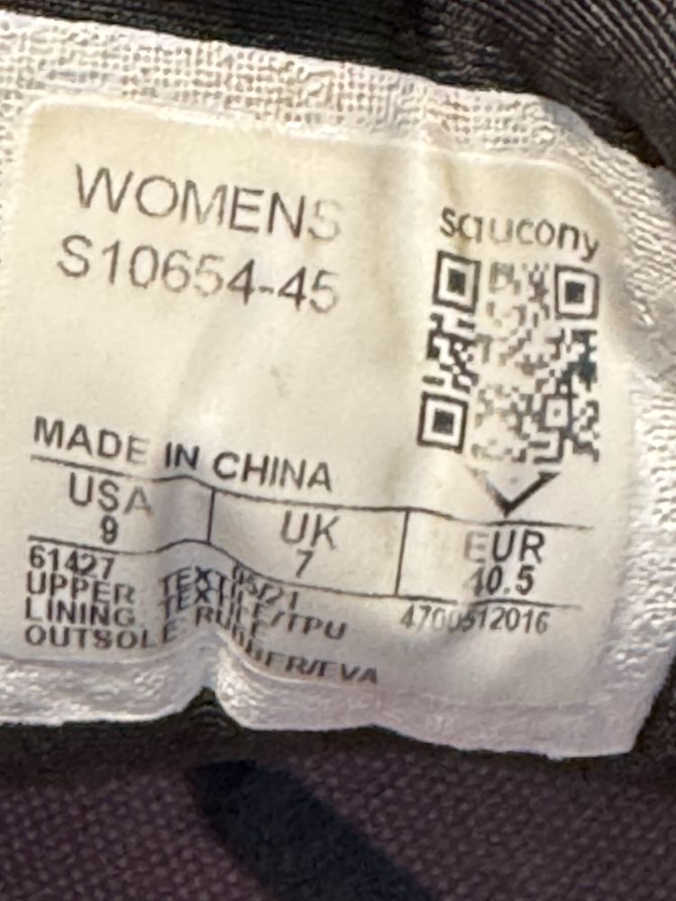 Маратонки SAUCONY GUIDE 14 .Номер 40.5