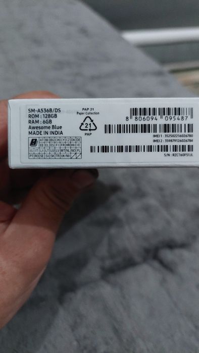 Самсунг Galaxy A 53 5G Перфектен!