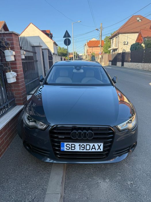 Audi A6 C7 Quattro foarte dotata si intretinuta