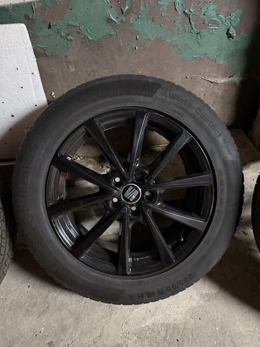 Jante/roti iarna ALUTEC 5x112 r18 Seat Audi Skoda Volkswagen