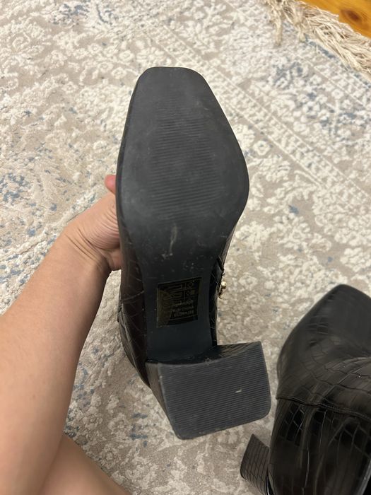 Получапожки 37 размер