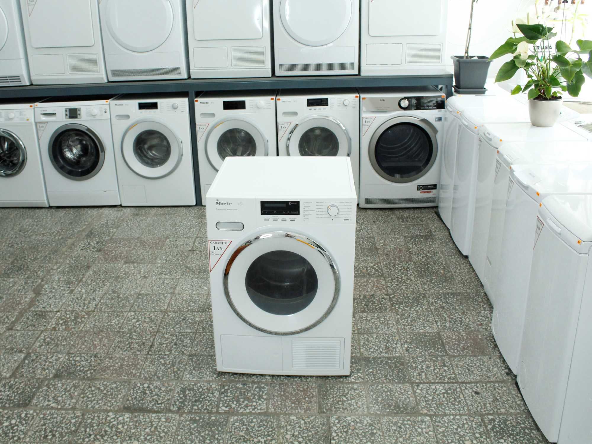 Uscator de rufe Miele Silent Care