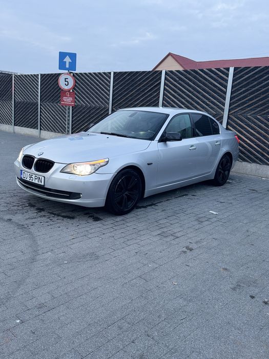 Vand schimb bmw e60 2.0 d din 2009