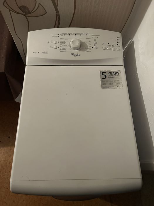 Пералня Whirlpool