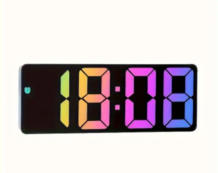 Ceas digital Led cu afișaj mare
