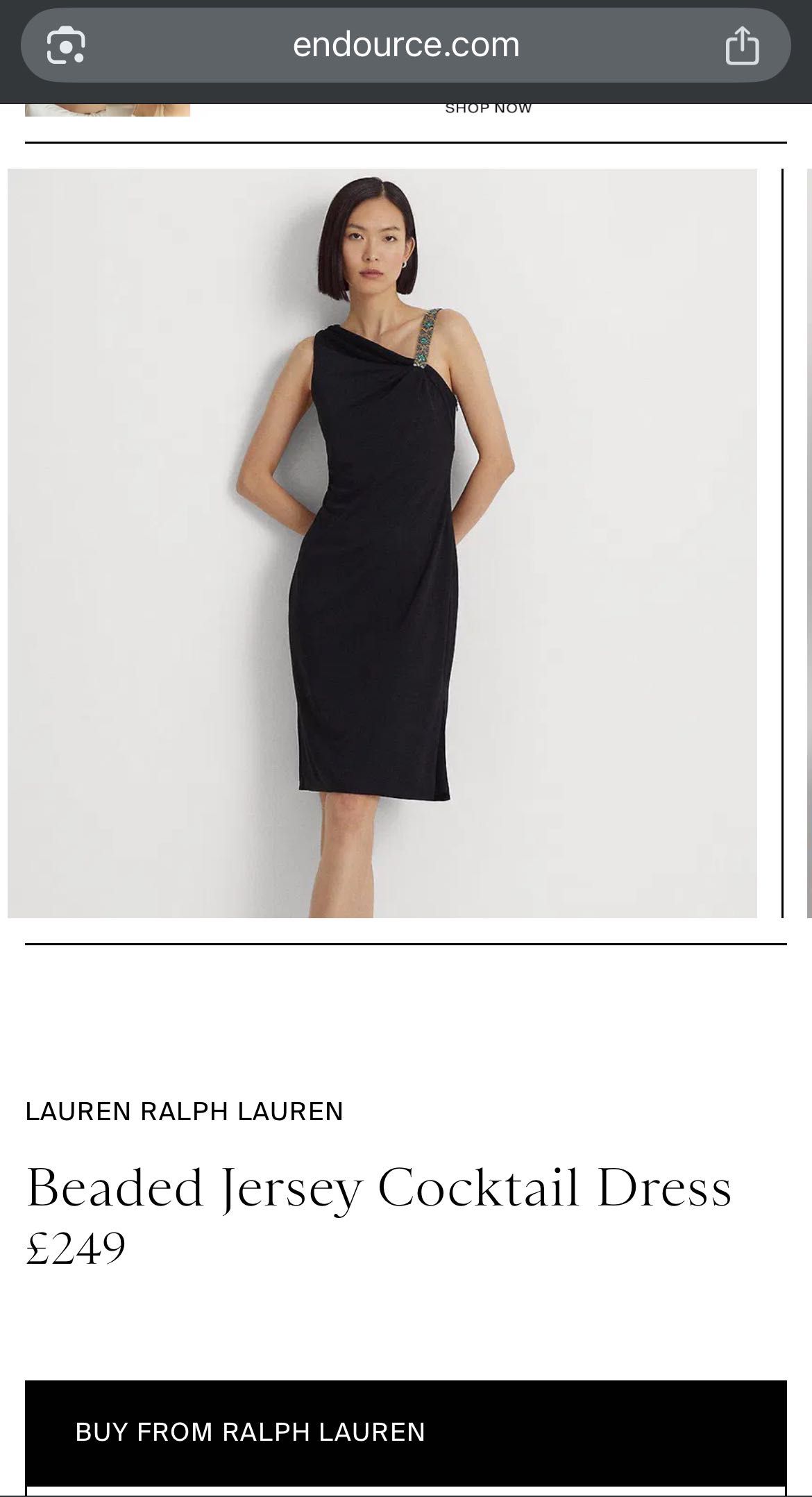 Rochie de seară, brand Ralph Lauren