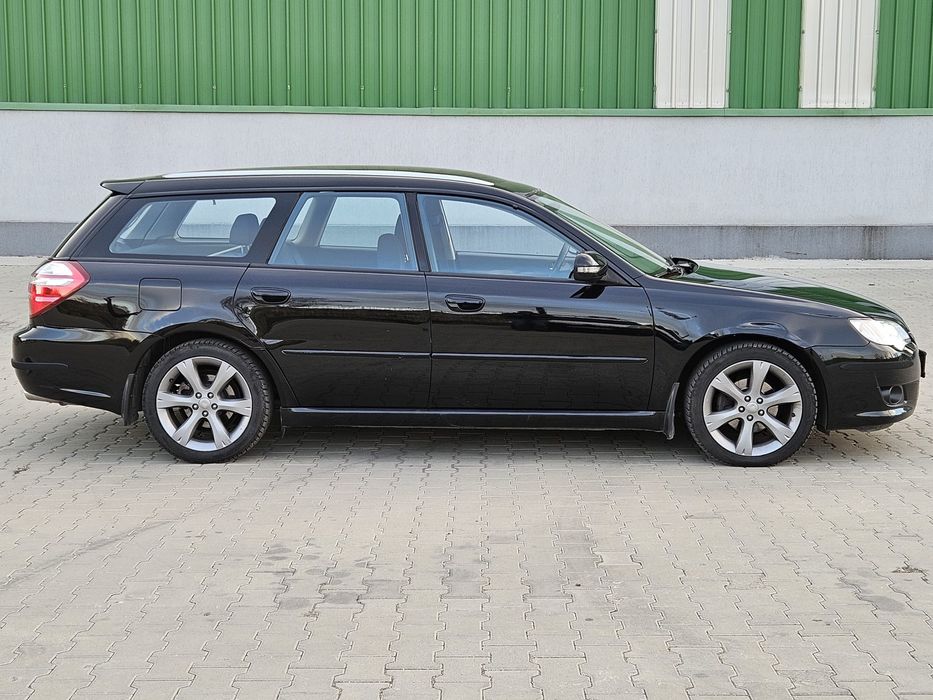 Subaru Legacy, 2.0 Boxer 165 cp Bi-Fuel GPL, 4x4, An 2008, Proprietar