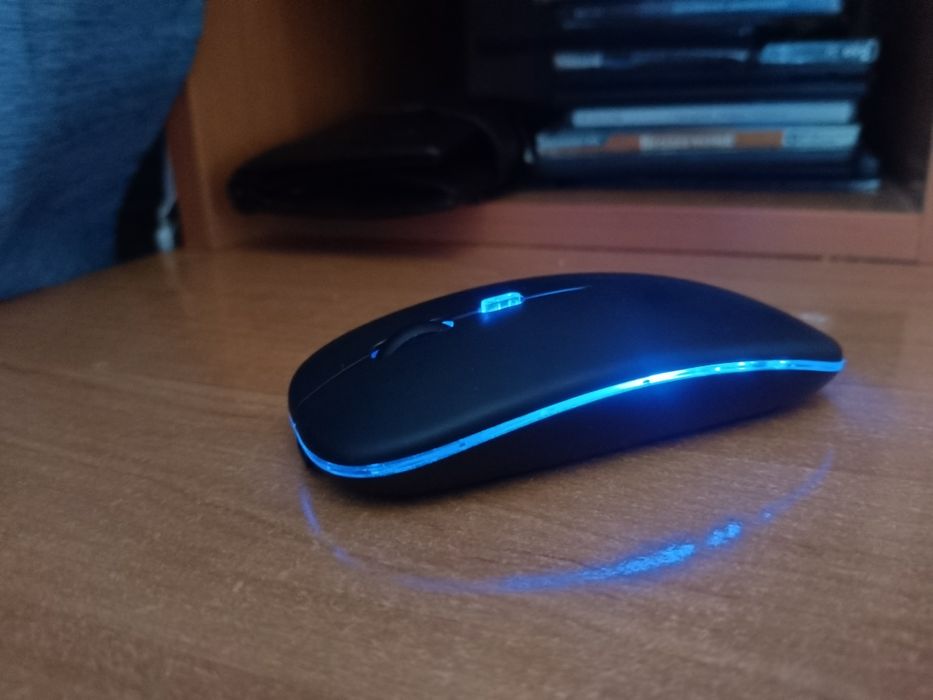 Мышка бесшумная bluetooth