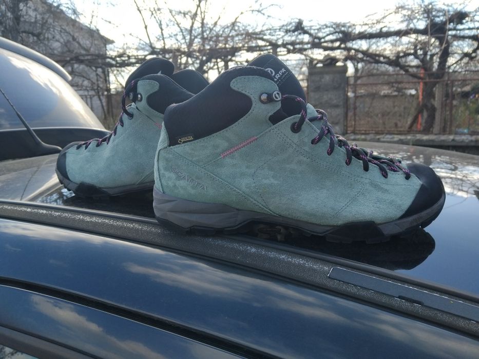 Scarpa gore_tex 41 номер