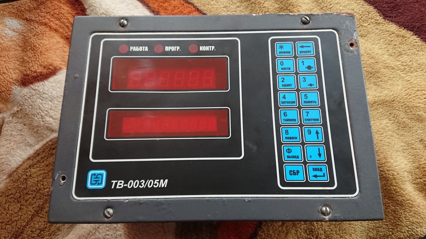 Весовой терминал ТВ-003/05М дозатор