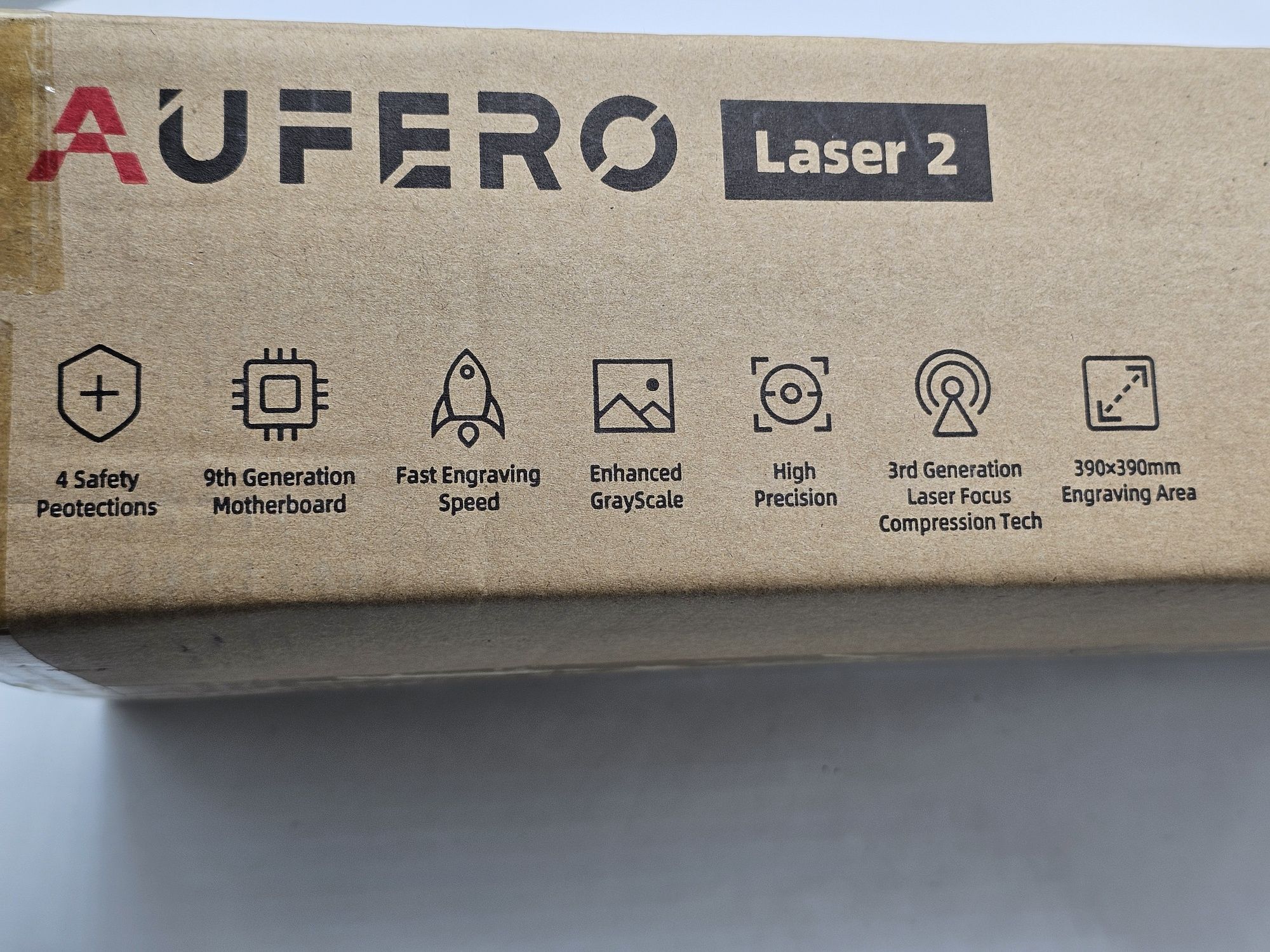 Super pret!Utilaj laser gravare si taiere Ortur Aufero Laser 2, NOU