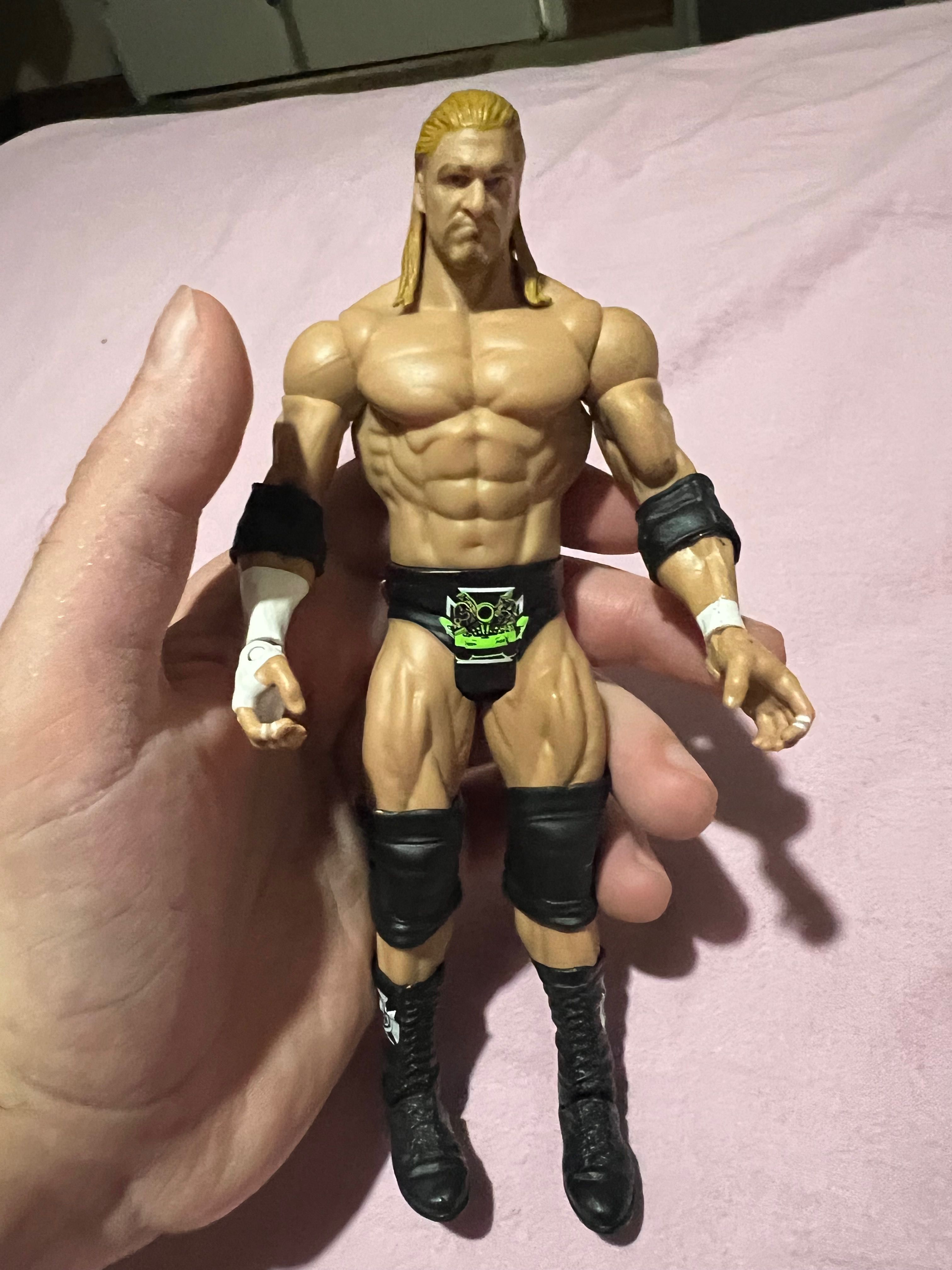 D-Generation X Mattel - Фигурки