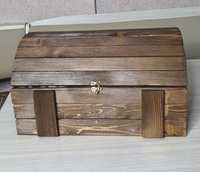 Деревянные коробочки для подарков и букетов