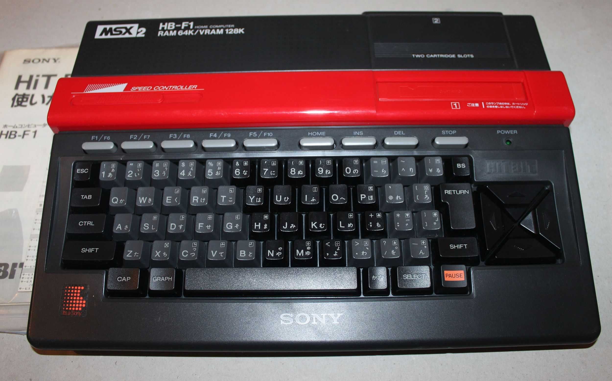 Calculator MSX Sony HB-F1 gen HC ICE FELIX Atari Commodore