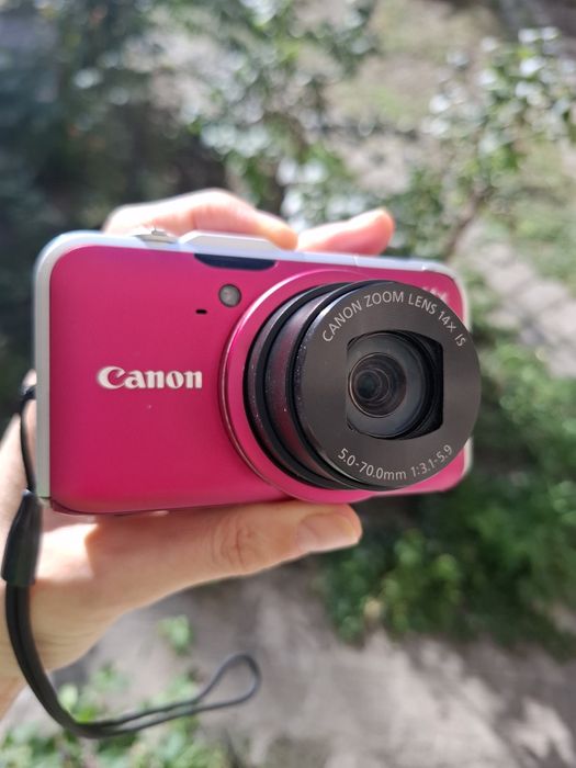 Компактен дигитален фотоапарат CANON POWERSHOT SX230HS