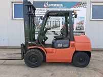 Toyota 427FD35 Stivuitor Toyota 427FD35 Diesel - 4000 kg, 3700 mm, 2010