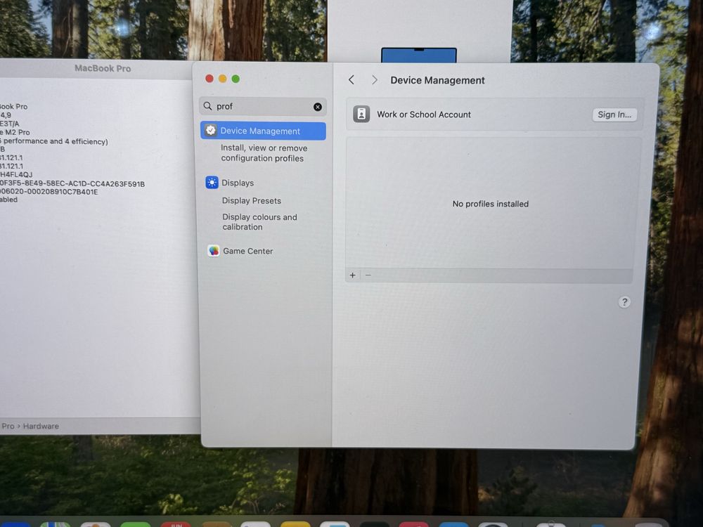 MacBook Pro 14" M2 Pro 16GB 512GB Гаранция